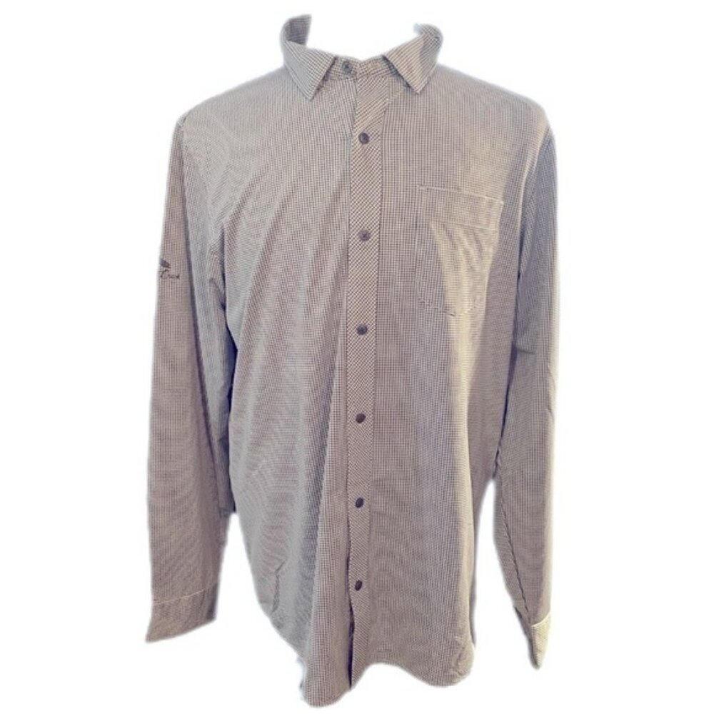 Travis Mathew Long Sleeve Casual Shirt Size XL